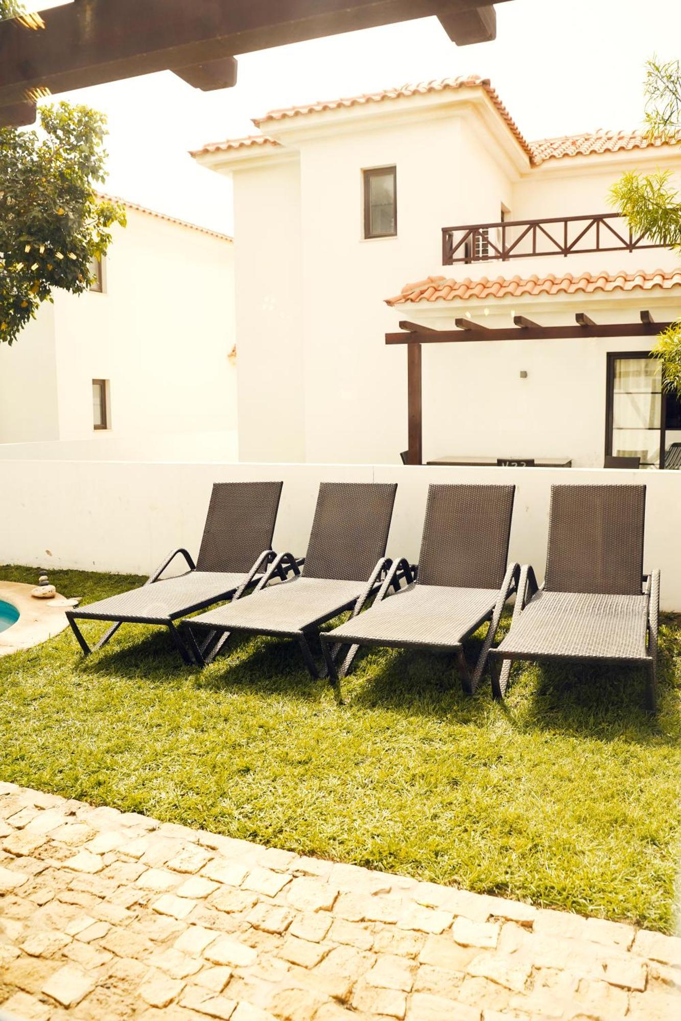 Tortuga Beach Villa, Santa Maria, Sal, Cape Verde Exterior foto
