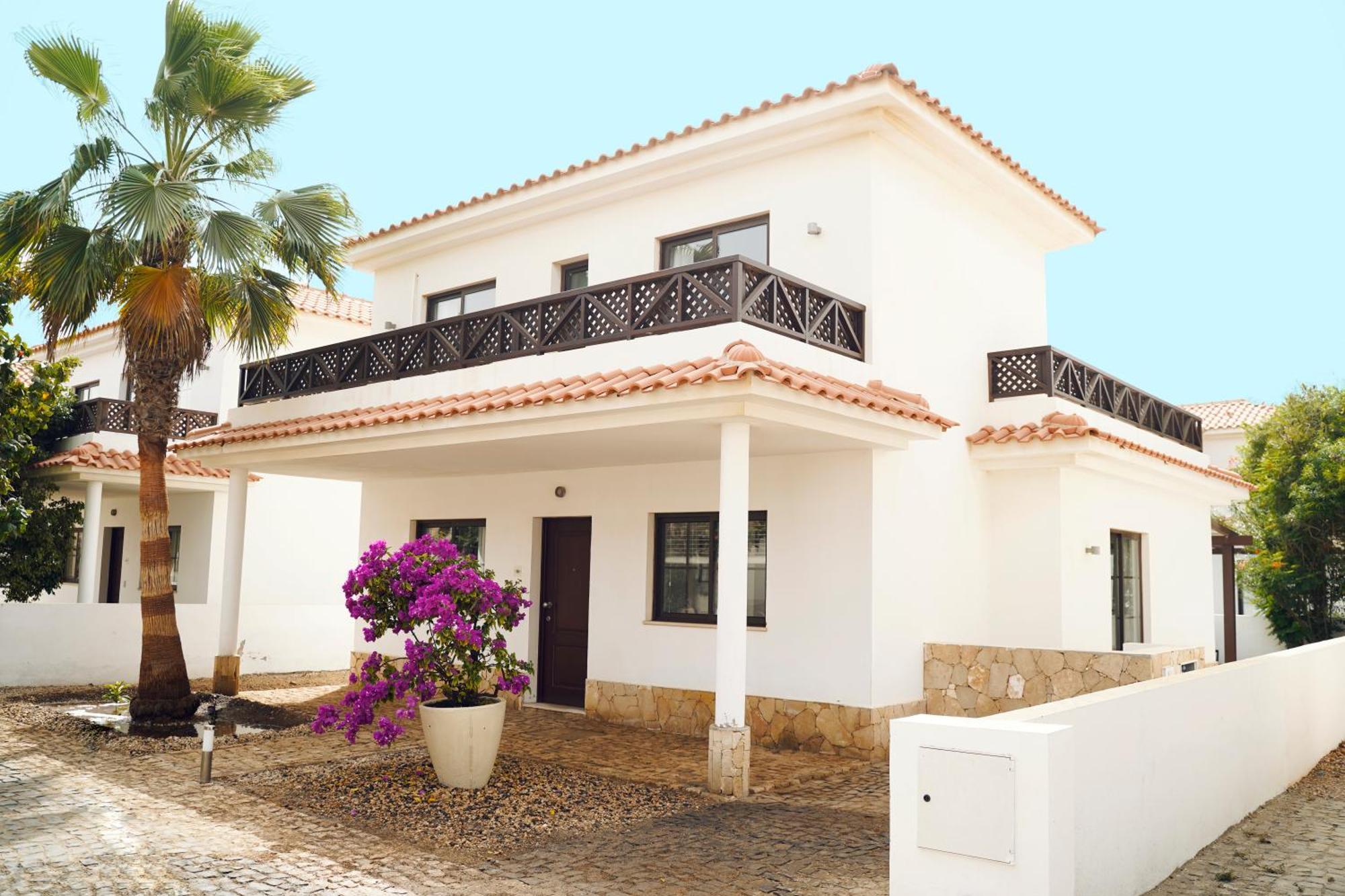 Tortuga Beach Villa, Santa Maria, Sal, Cape Verde Exterior foto
